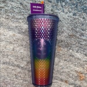 Starbucks Multicolor Studded Tumbler